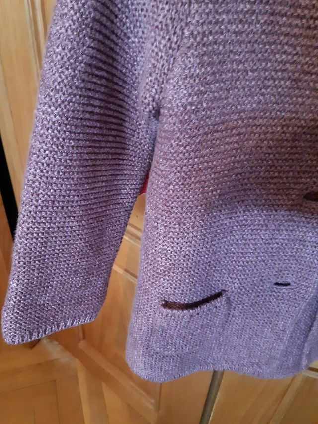 Chaqueta punto bebé