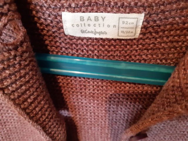 Chaqueta punto bebé