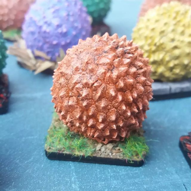 Huevos de dragón para juegos de rol y wargames
