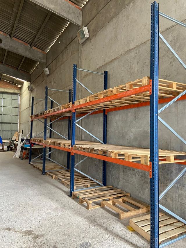 Estanterías industriales