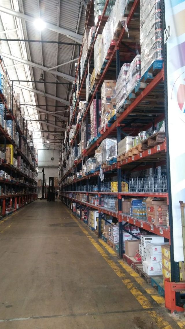 Estanterías industriales