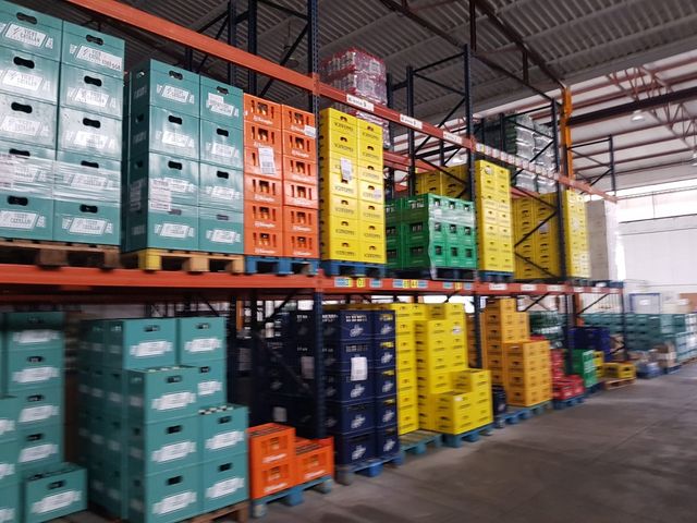 Estanterías industriales