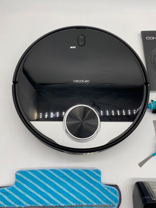 Robot Aspirador Cecotec Conga 3390 - 094B de segunda mano por 140 EUR en  Pinto en WALLAPOP