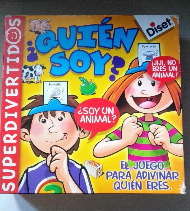 Juego de mesa ¿Quién soy?