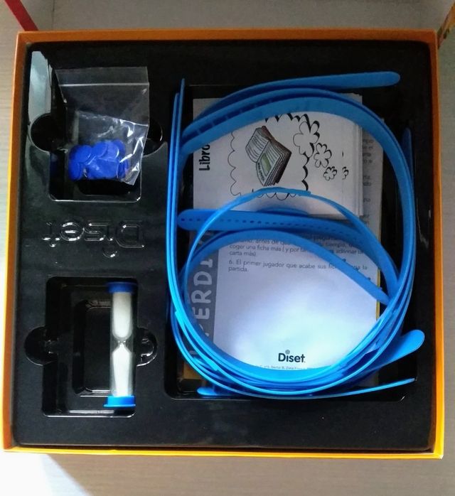 Juego de mesa ¿Quién soy?