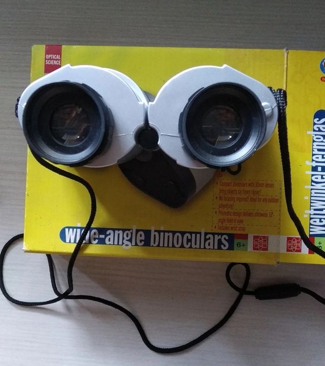 Binoculares para niños de +6 años.