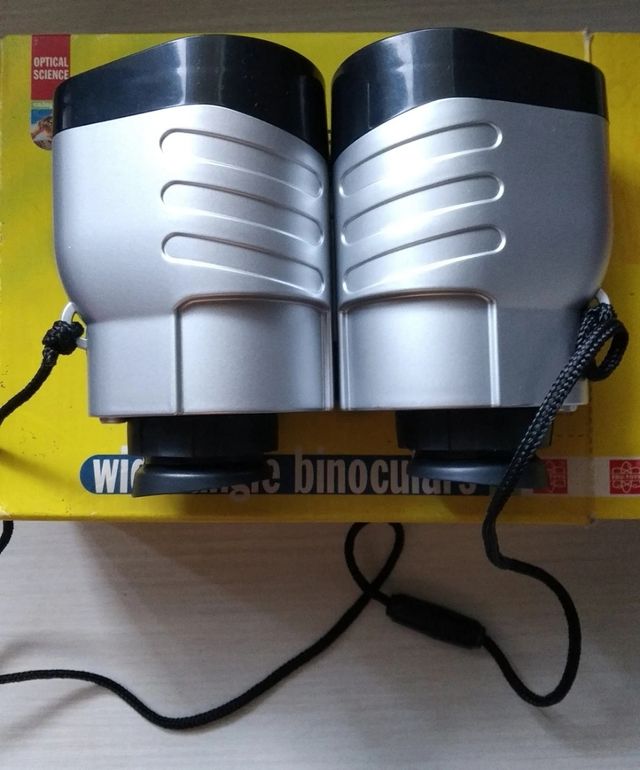 Binoculares para niños de +6 años.