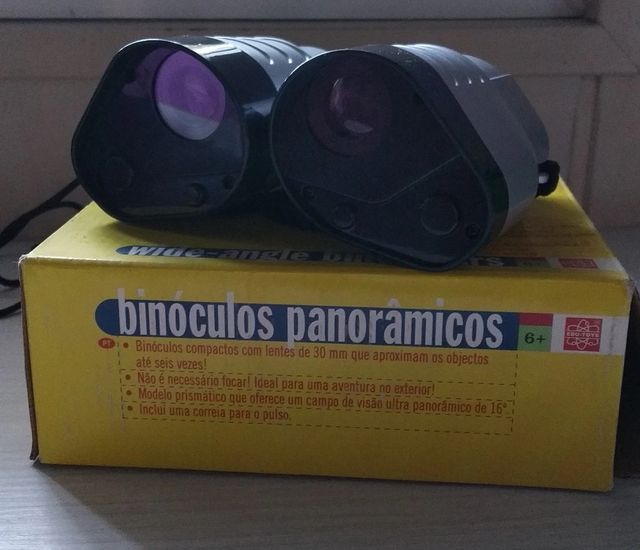 Binoculares para niños de +6 años.