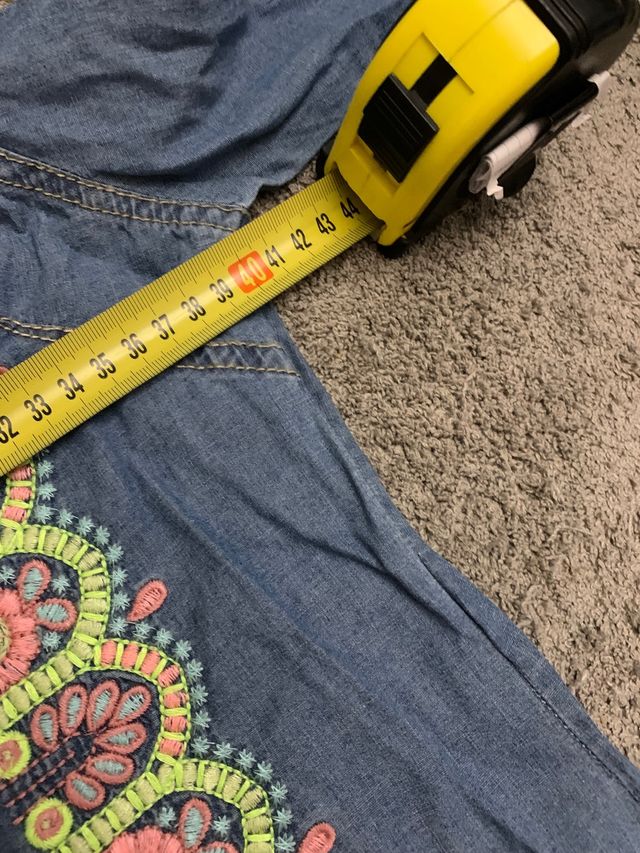 Camisa vaquera niña 