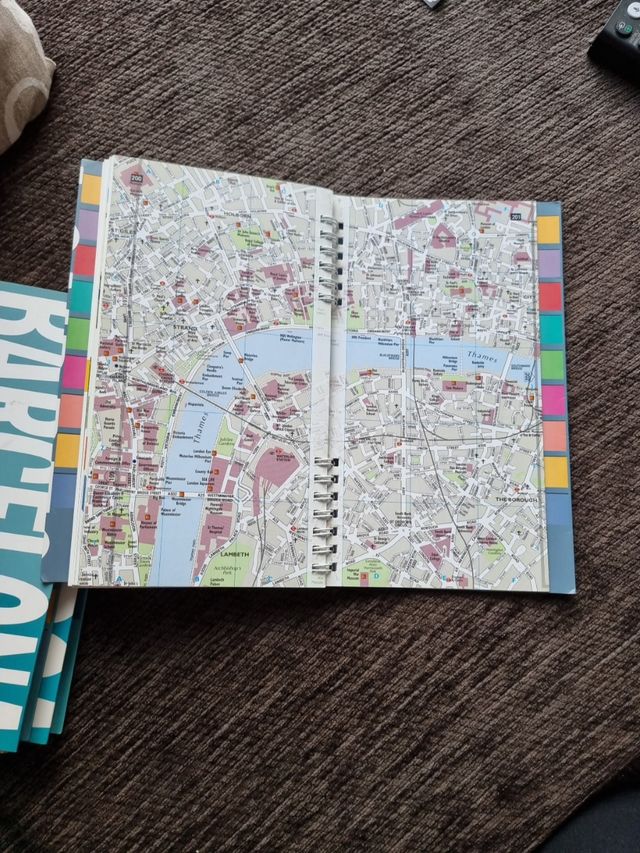 guía Londres el país aguilar