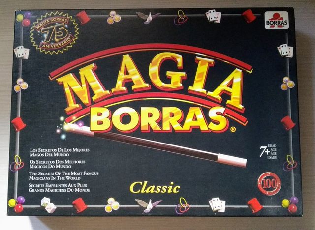 Magia Borras Classic.