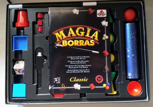 Magia Borras Classic.