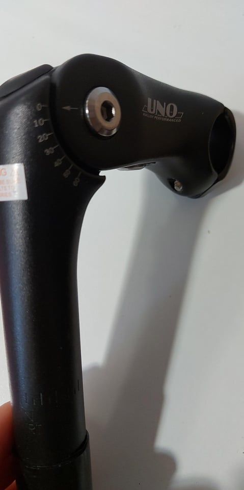 Potencia Regulable -UNO-25.4-NEGRA