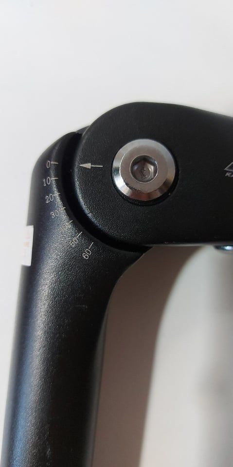 Potencia Regulable -UNO-25.4-NEGRA