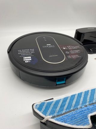 Robot Aspirador Cecotec Conga 1390 - 025A de segunda mano por 60 EUR en  Pinto en WALLAPOP