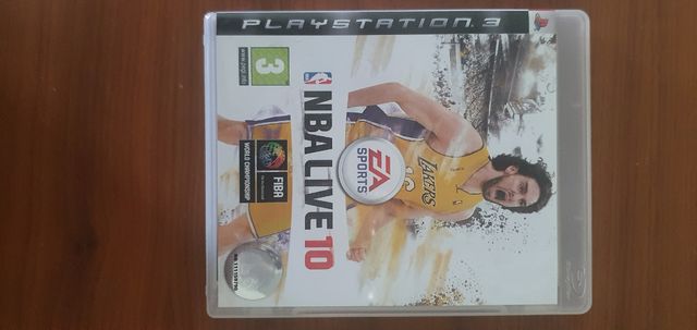 Juego Ps3 NBA live 10