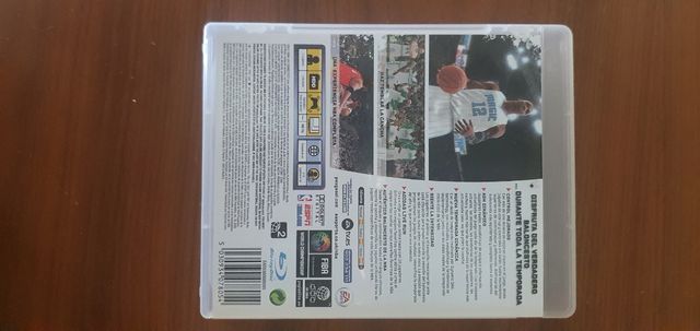 Juego Ps3 NBA live 10