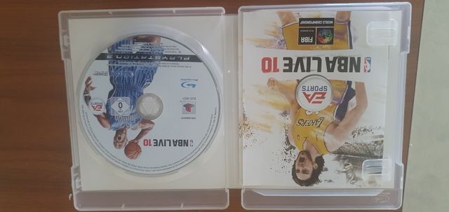 Juego Ps3 NBA live 10