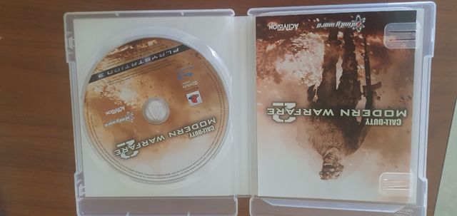 Juego Ps3 call of duty Modern Warfare 2