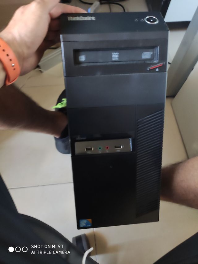 pc Lenovo 6g i5 160g de disco w10