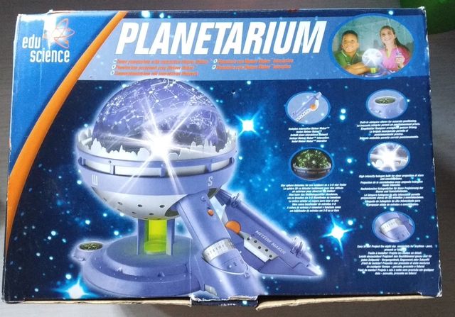 Planetarium proyector.