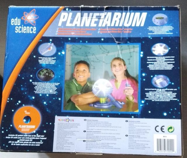 Planetarium proyector.