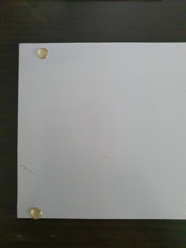 Posavasos cristal templado.