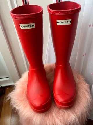 Botas Hunter de segunda mano en A Coruña en WALLAPOP