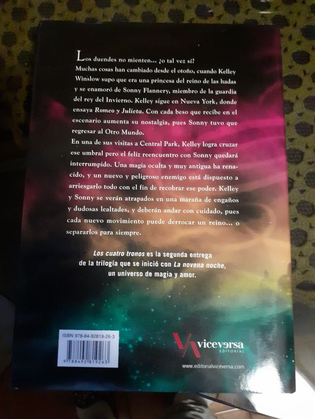 Los cuatro tronos, la novena noche 2