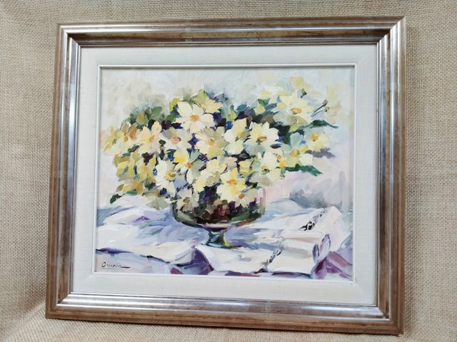 CUADRO . OLEO SOBRE LIENZO