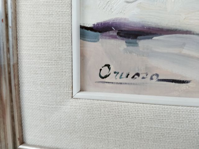 CUADRO . OLEO SOBRE LIENZO