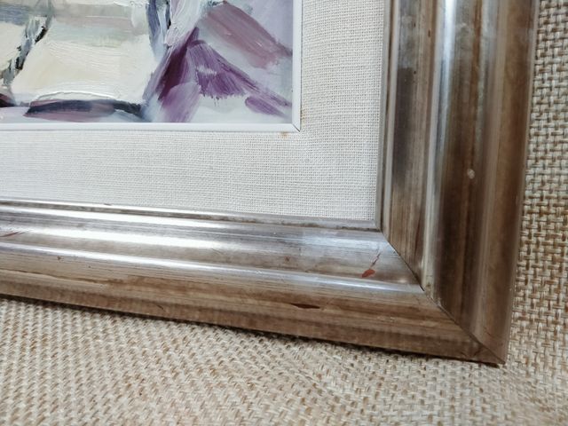 CUADRO . OLEO SOBRE LIENZO