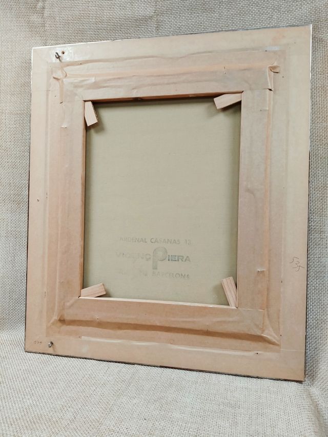 CUADRO . OLEO SOBRE LIENZO