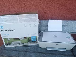 Impresora Multifunción Hp Deskjet 2720 de segunda mano por 50 EUR en Vilar  de Ordelles en WALLAPOP