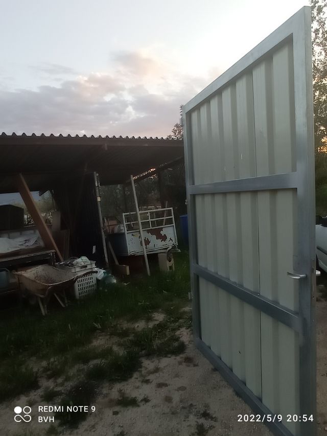 puerta de chapa para garaje