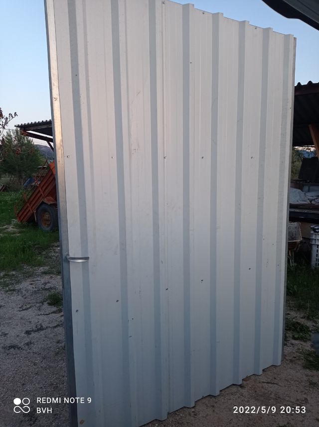 puerta de chapa para garaje