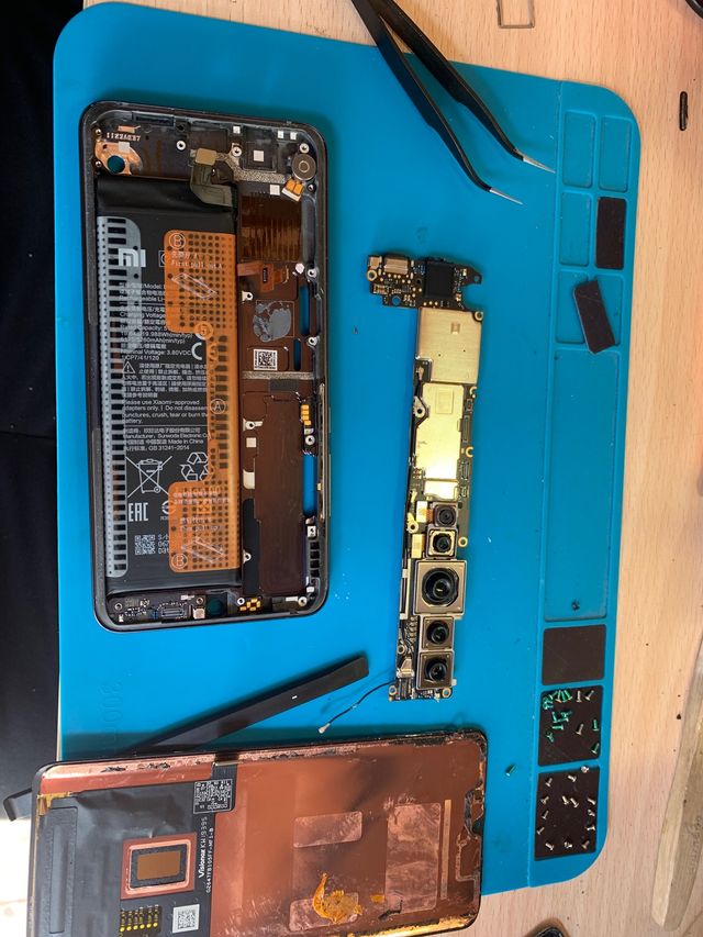 Reparación de móviles y tablets 