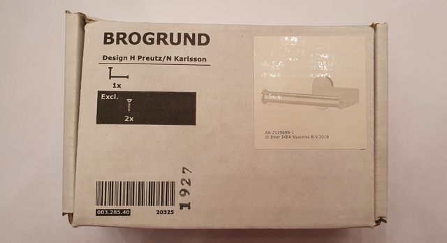 Porta rollo papel wc Ikea