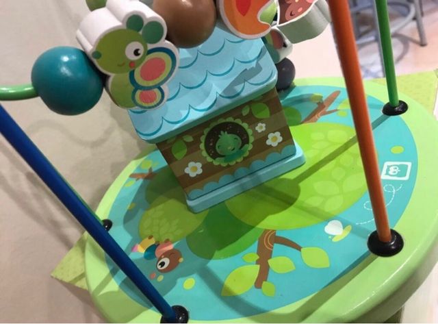 Juguete motricidad Eurekakids niños +18 meses