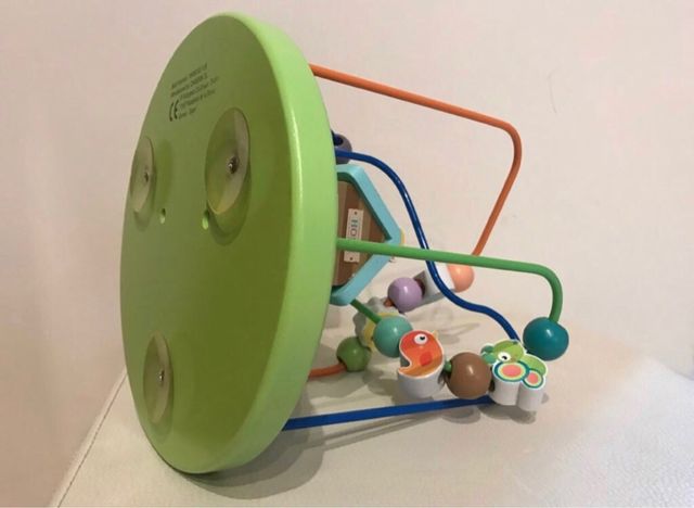 Juguete motricidad Eurekakids niños +18 meses