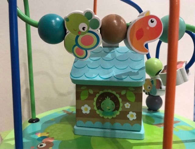 Juguete motricidad Eurekakids niños +18 meses