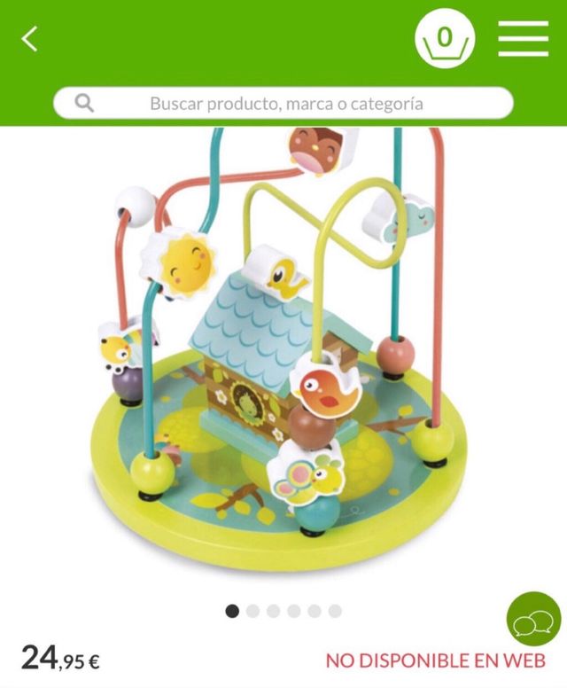 Juguete motricidad Eurekakids niños +18 meses