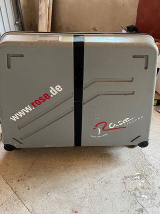 MALETA RÍGIDA BICICLETA, O CAMBIO POR LONA de segunda mano por 80 EUR en  Riba-Roja de Turia en WALLAPOP