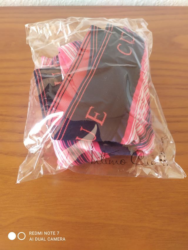 Boxer Calzoncillos Hombre Chico Estilo Rayas M