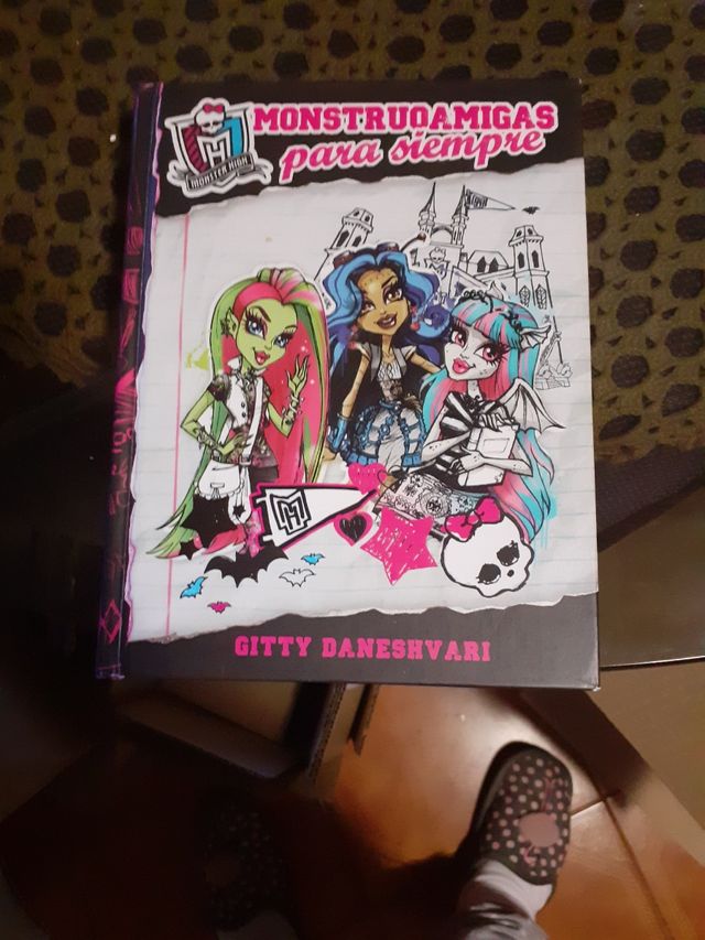 Monstruoamigas para siempre