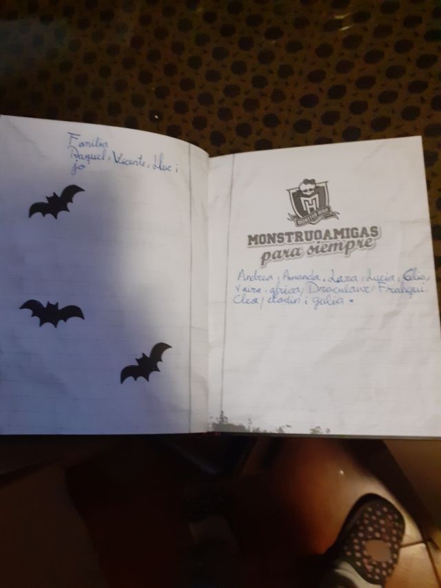 Monstruoamigas para siempre