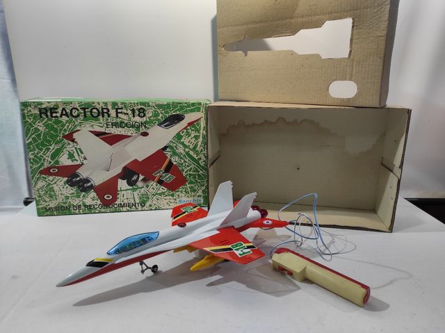 Reactor F-18 Eléctrico Sanchis