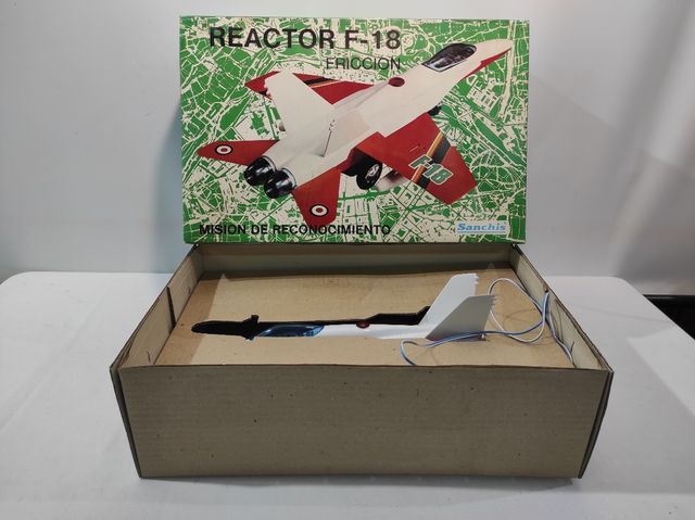 Reactor F-18 Eléctrico Sanchis