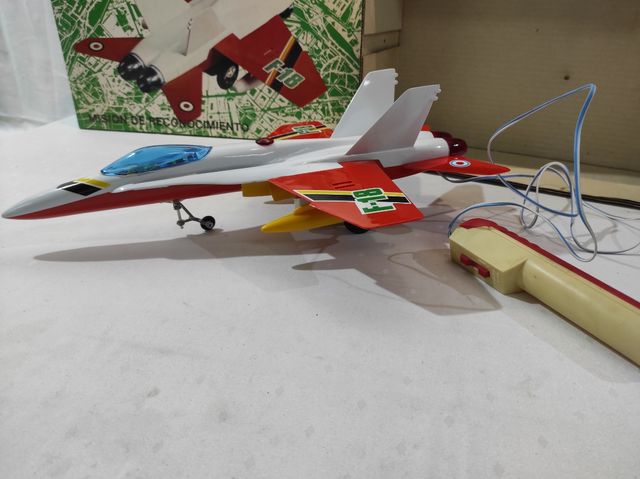 Reactor F-18 Eléctrico Sanchis