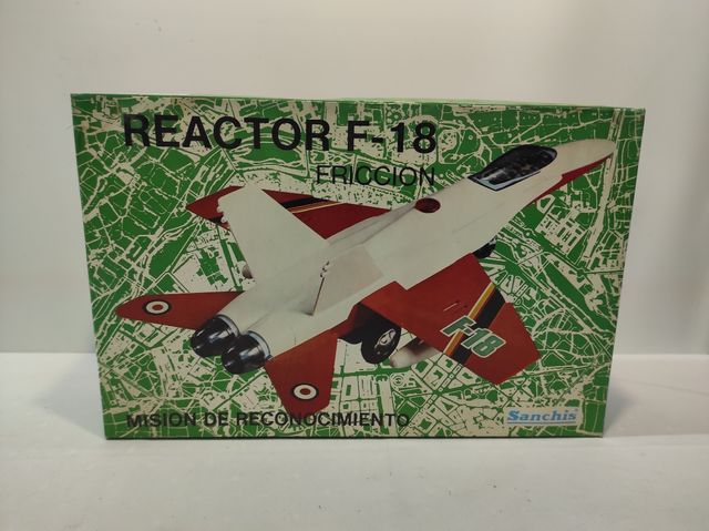 Reactor F-18 Eléctrico Sanchis